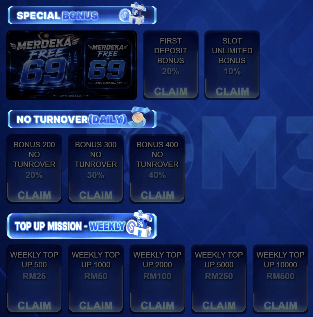 bonuses