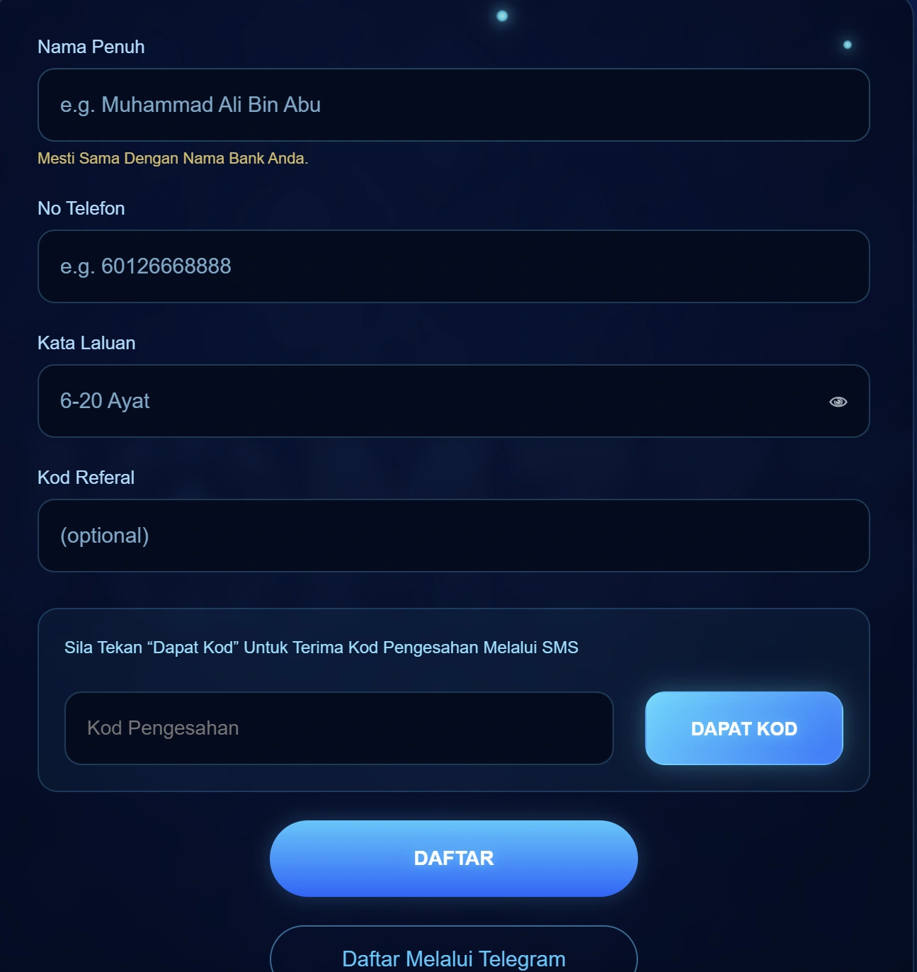 register